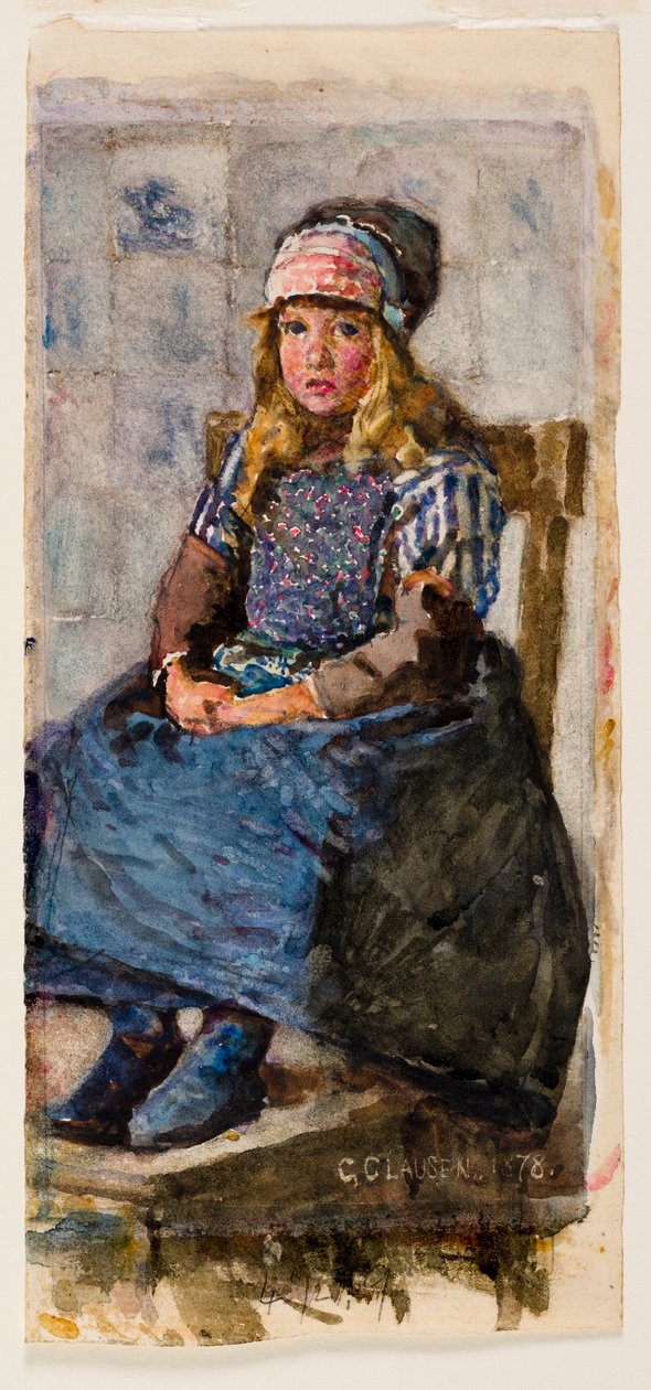 Marianina, 1876. alkotó: George Clausen