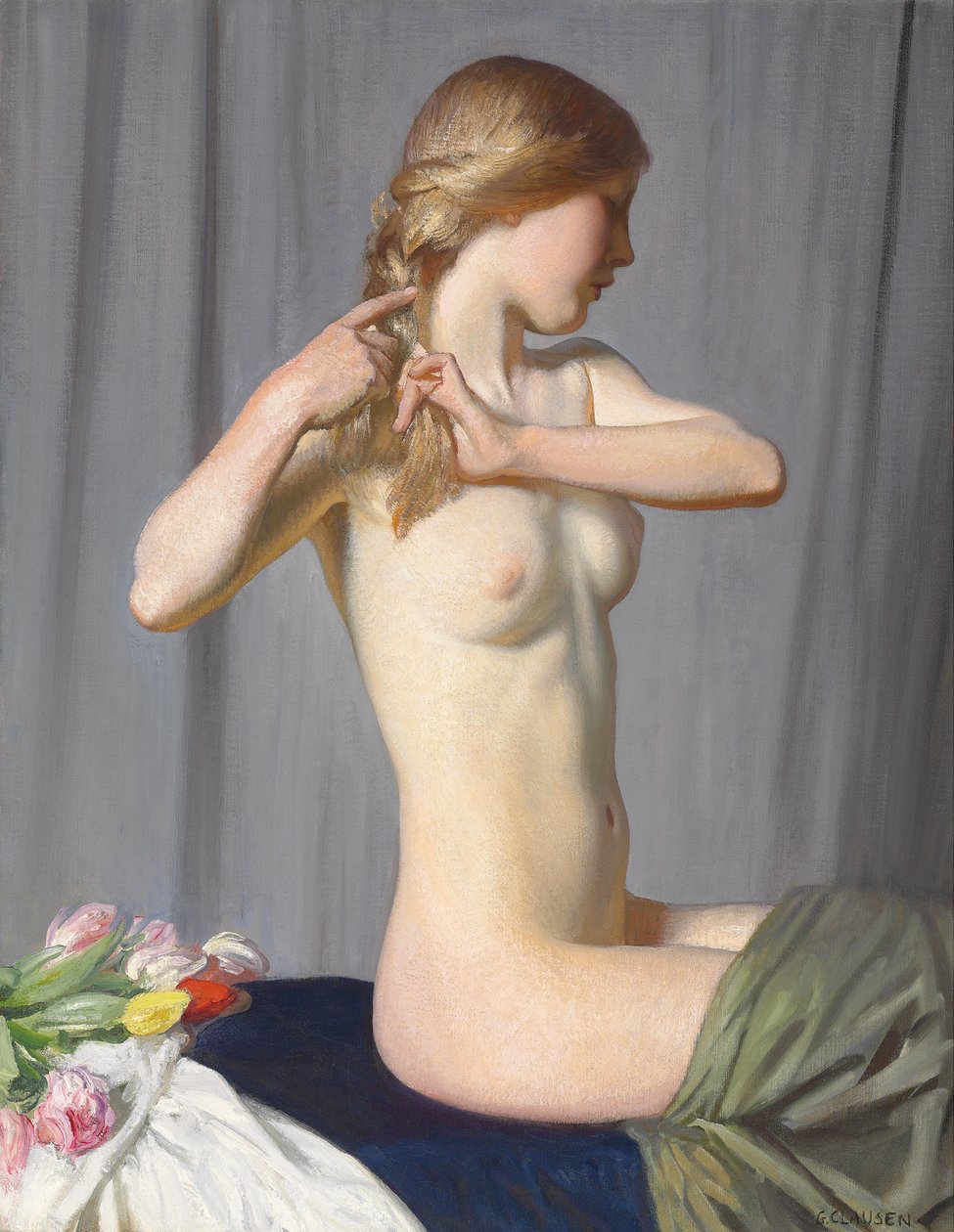 Tavaszi alkotó: George Clausen
