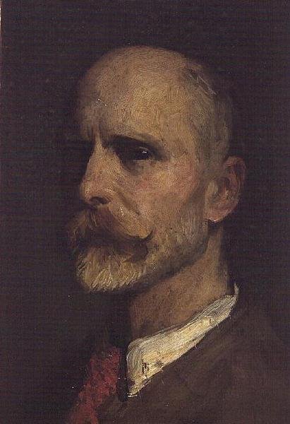 Önarckép alkotó: George Clausen