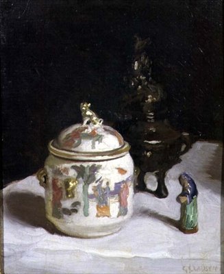A kínai fazék alkotó: George Clausen