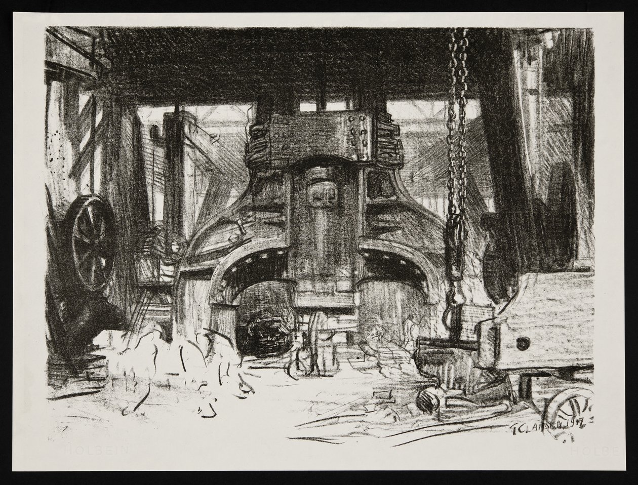  alkotó: George Clausen