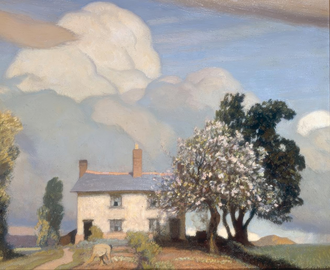 A kis házikó alkotó: George Clausen