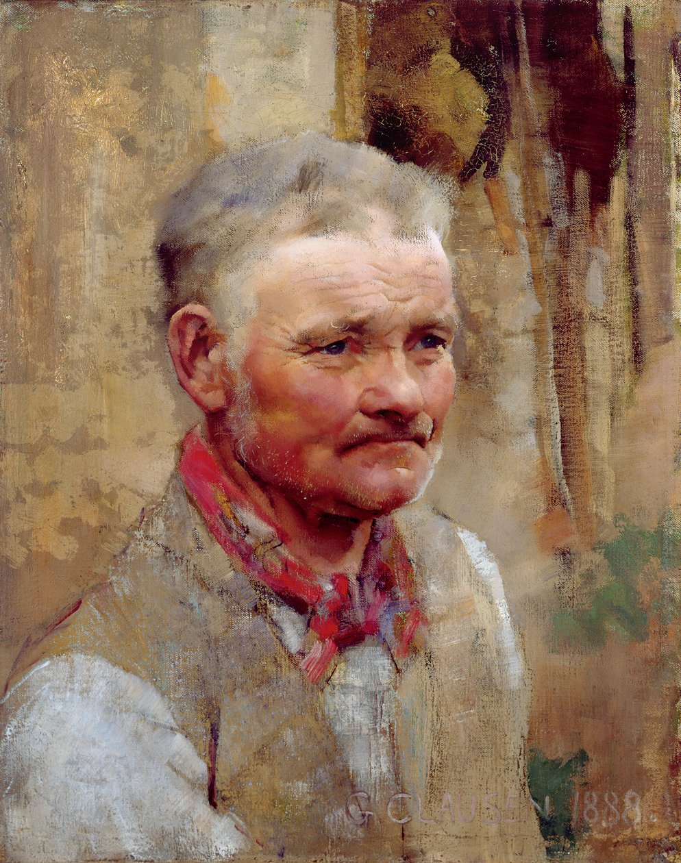 A Miller embere alkotó: George Clausen