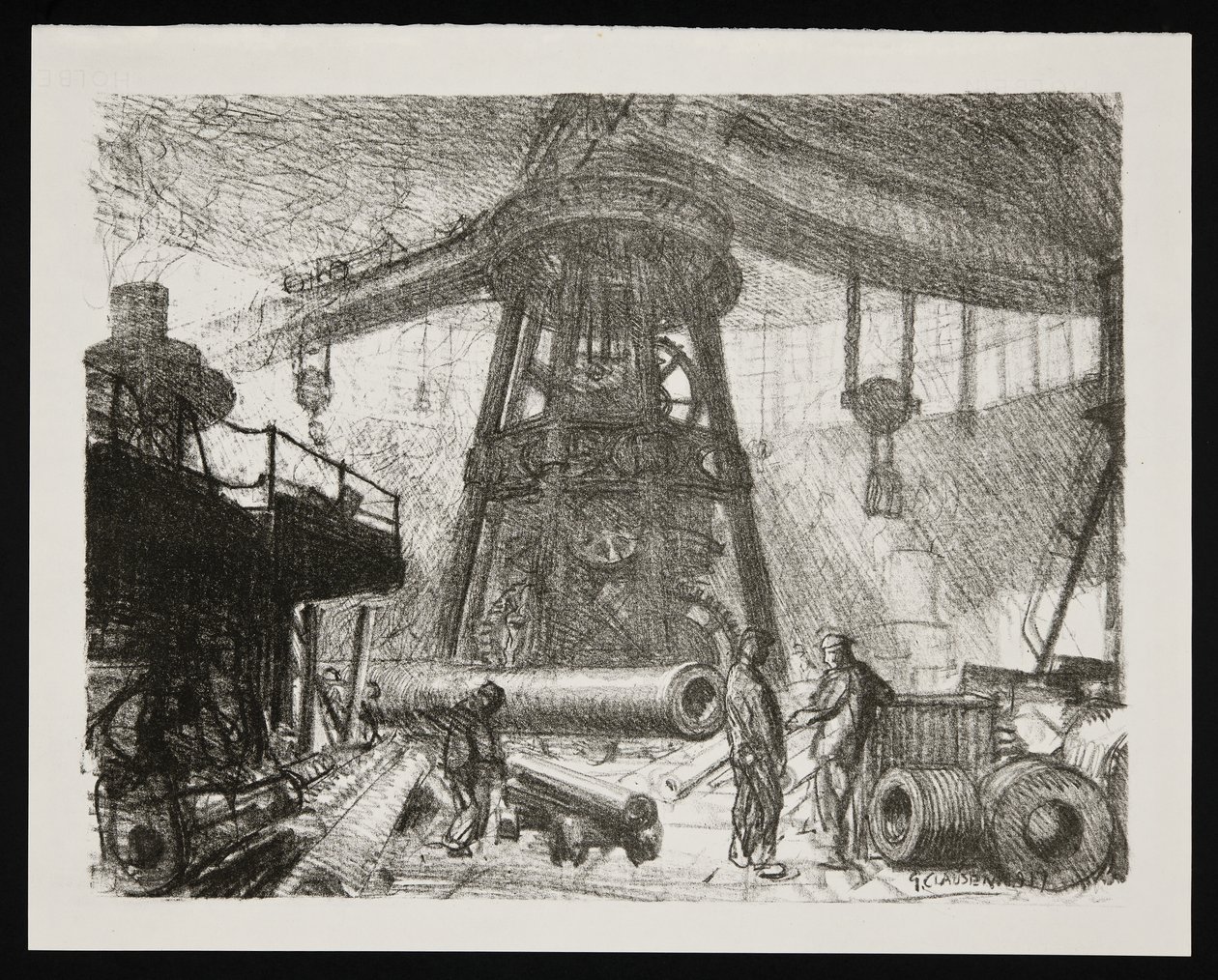  alkotó: George Clausen