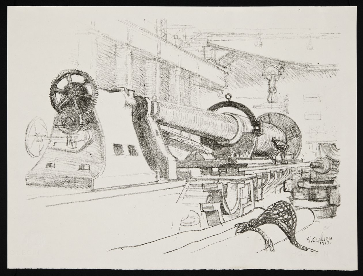  alkotó: George Clausen