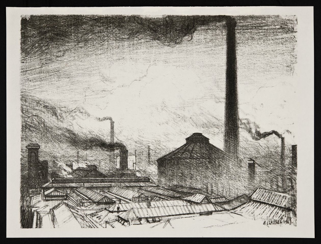  alkotó: George Clausen