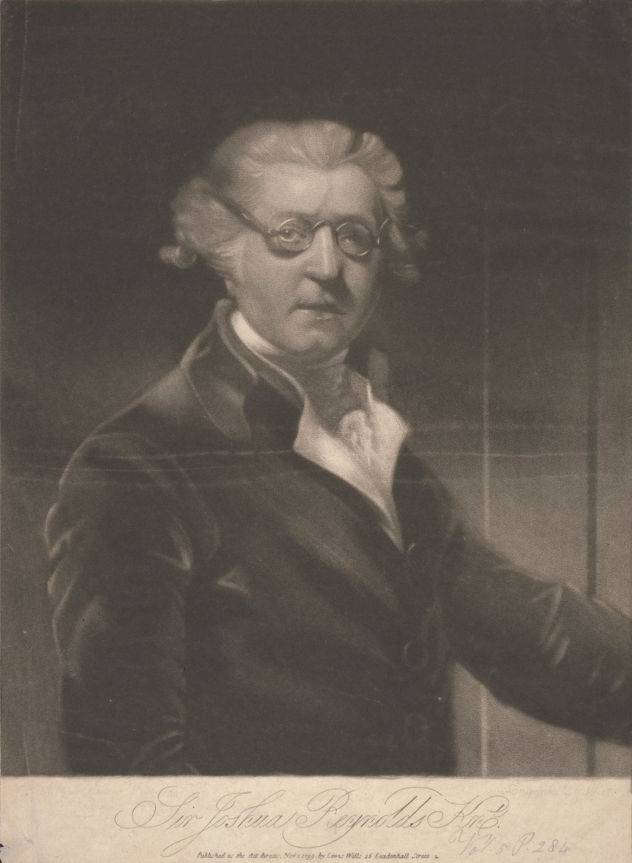 Sir Joshua Reynolds alkotó: George Clint