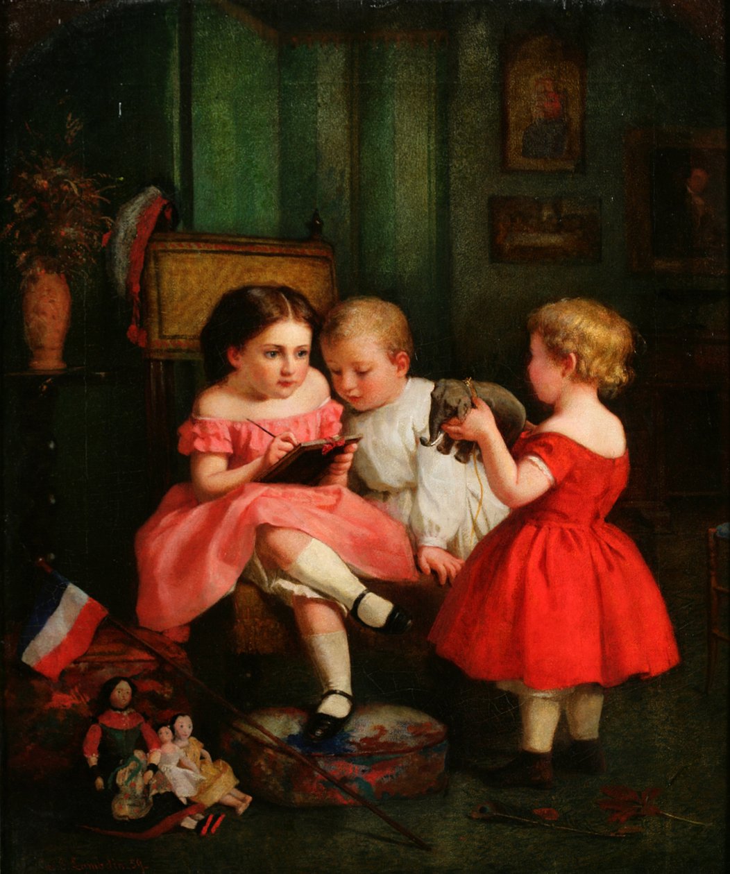 Az elefánt rajza, 1859 alkotó: George Cochran Lambdin