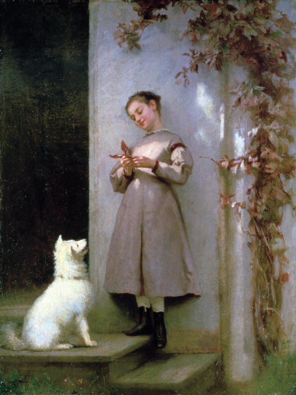 Játszótársak, 1868 alkotó: George Cochran Lambdin
