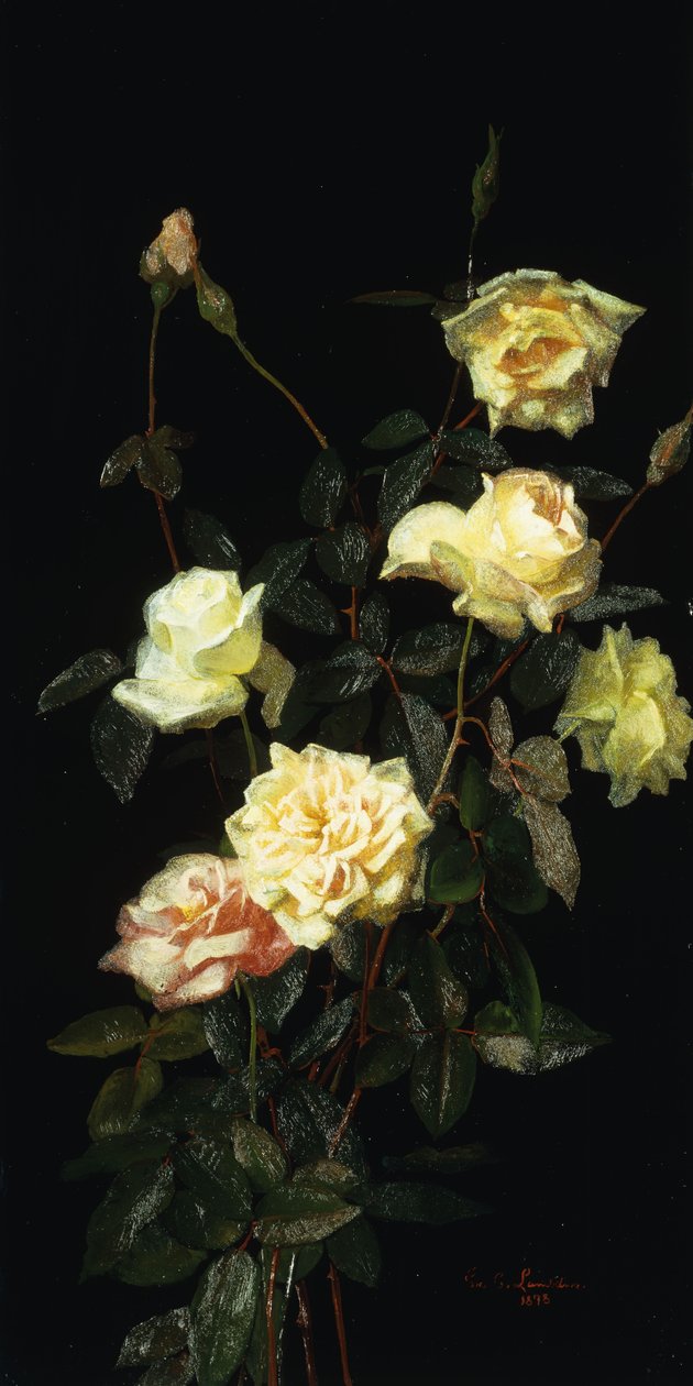 Rózsák, 1878 alkotó: George Cochran Lambdin