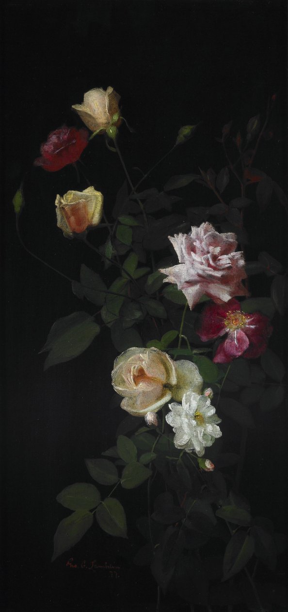 Csendélet alkotó: George Cochran Lambdin