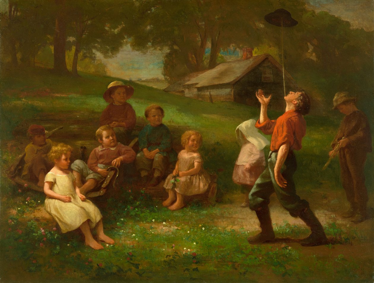 Az Amatőr Cirkusz alkotó: George Cochran Lambdin