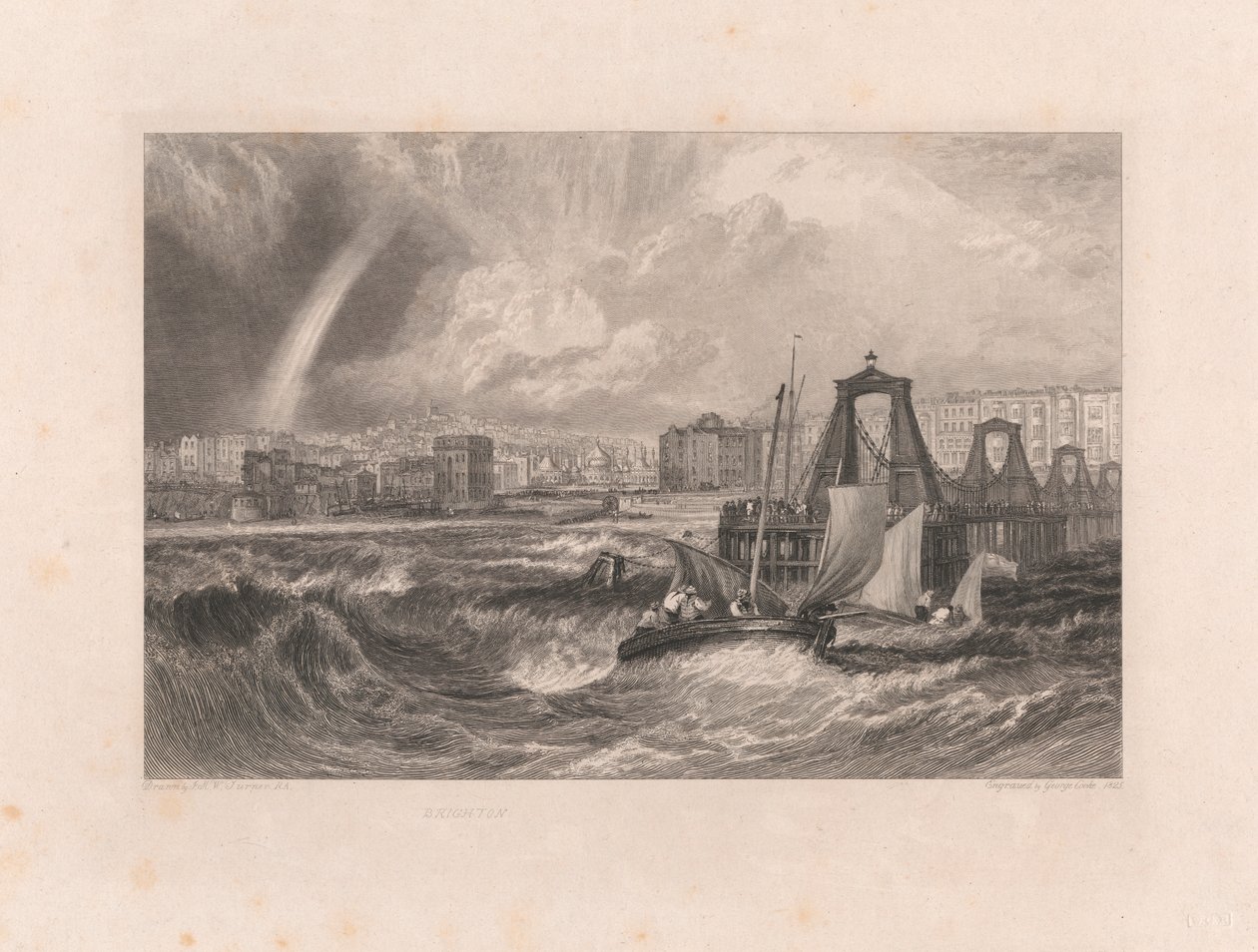 Brighton alkotó: George Cooke