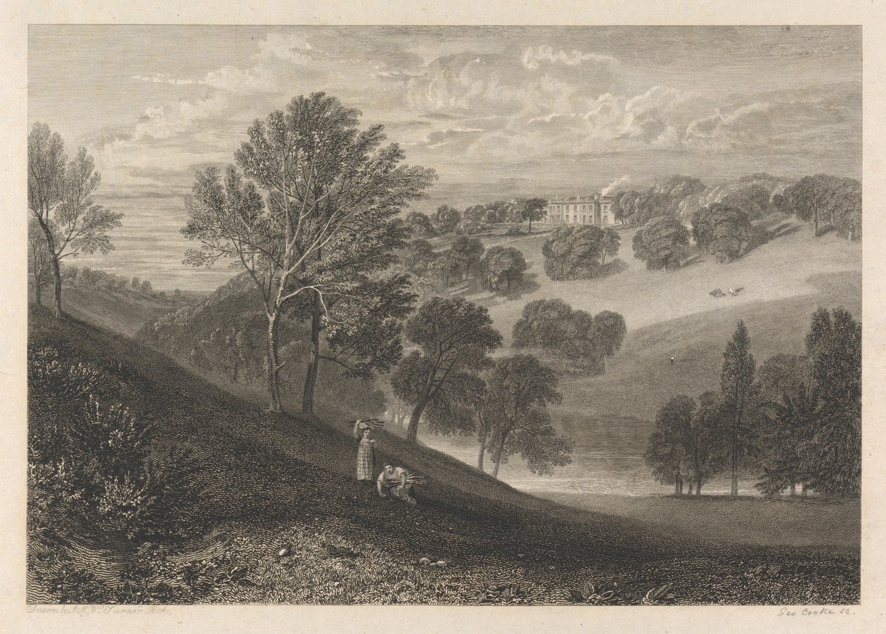 Gledhow alkotó: George Cooke