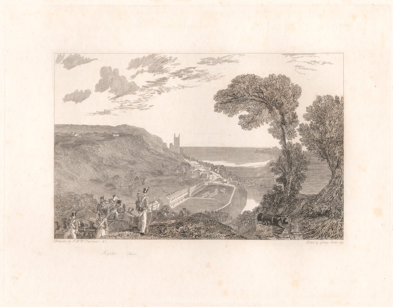 Hythe, Kent alkotó: George Cooke