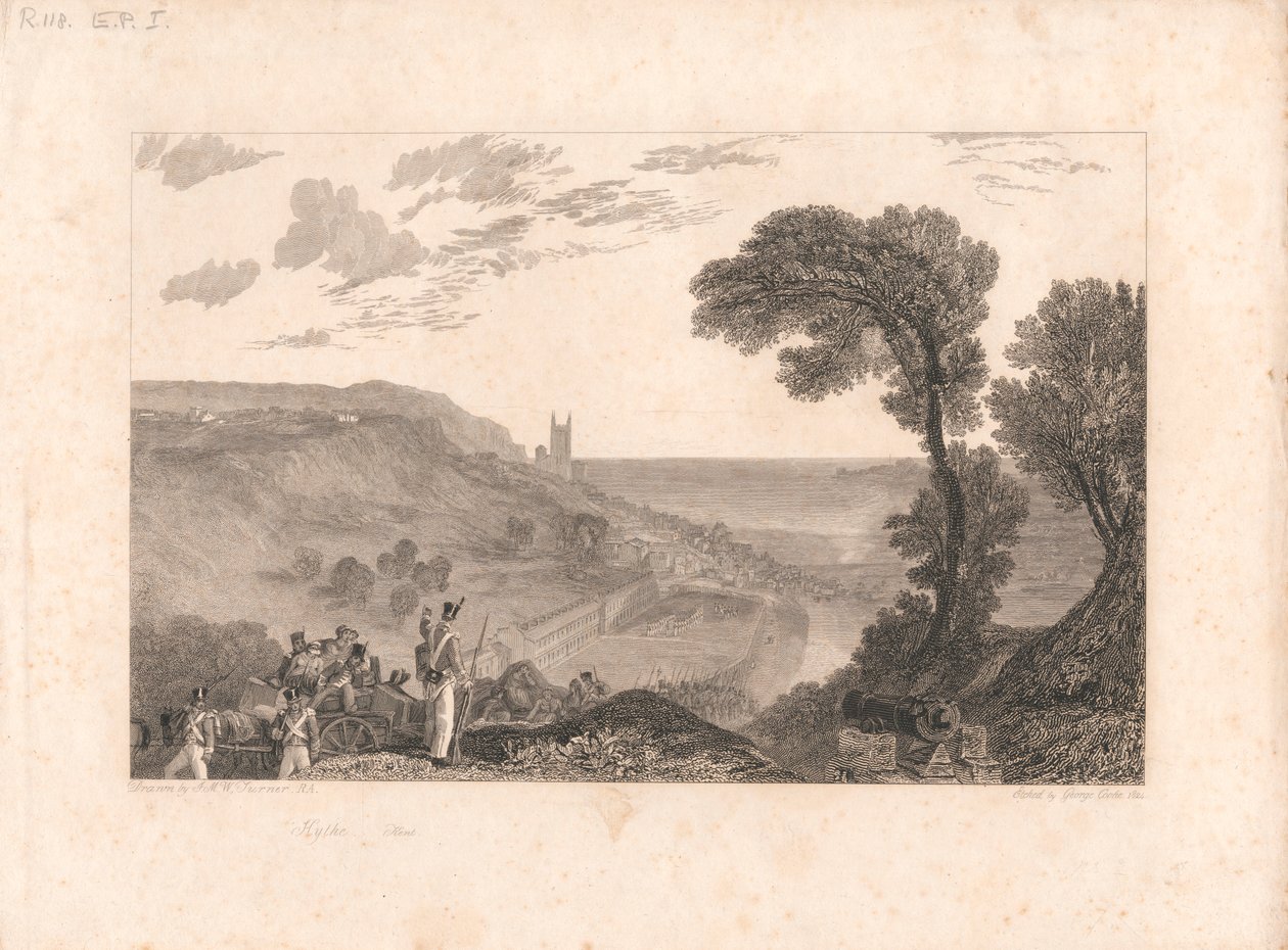 Hythe, Kent alkotó: George Cooke