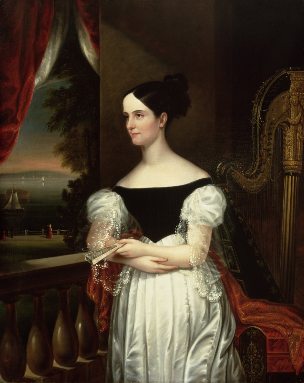 Mrs Robert Donaldson (Susan Jane Gaston) 1832 alkotó: George Cooke