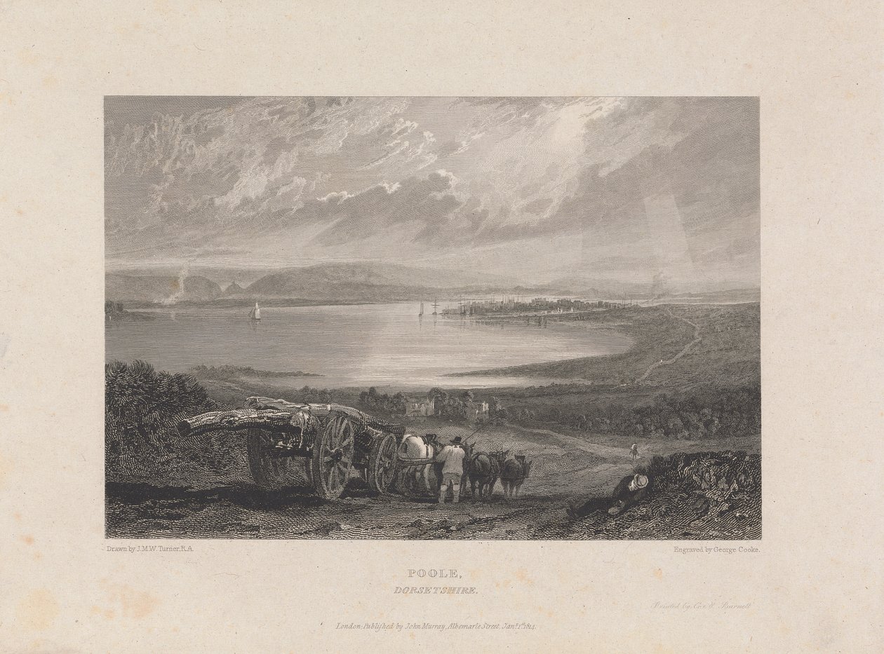 Poole, Dorsetshire alkotó: George Cooke