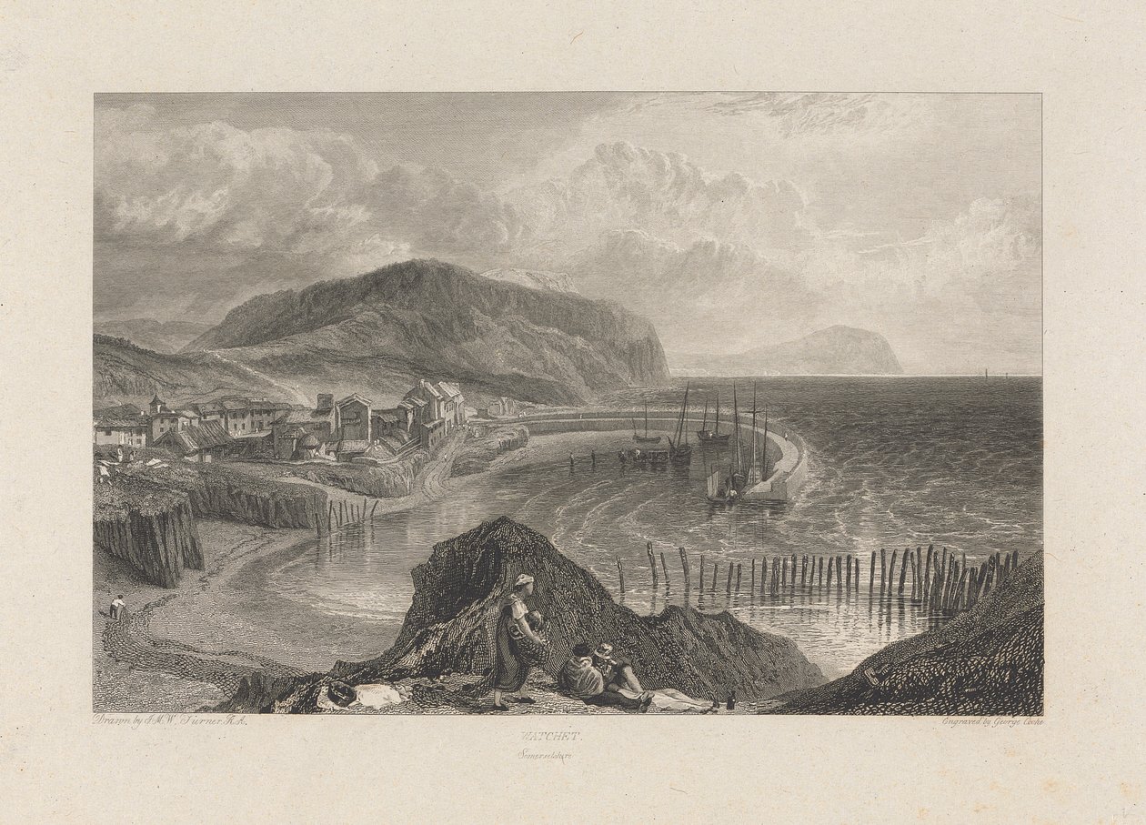 Watchet, Somersetshire alkotó: George Cooke