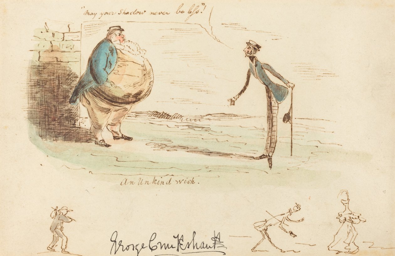 Egy rosszindulatú kívánság alkotó: George Cruikshank