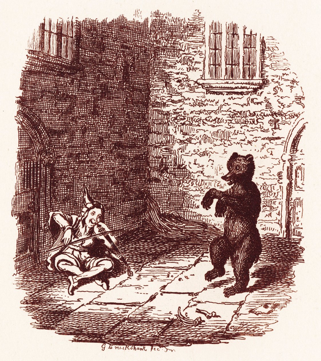 Grimm testvérek Gyermek- és alkotó: George Cruikshank