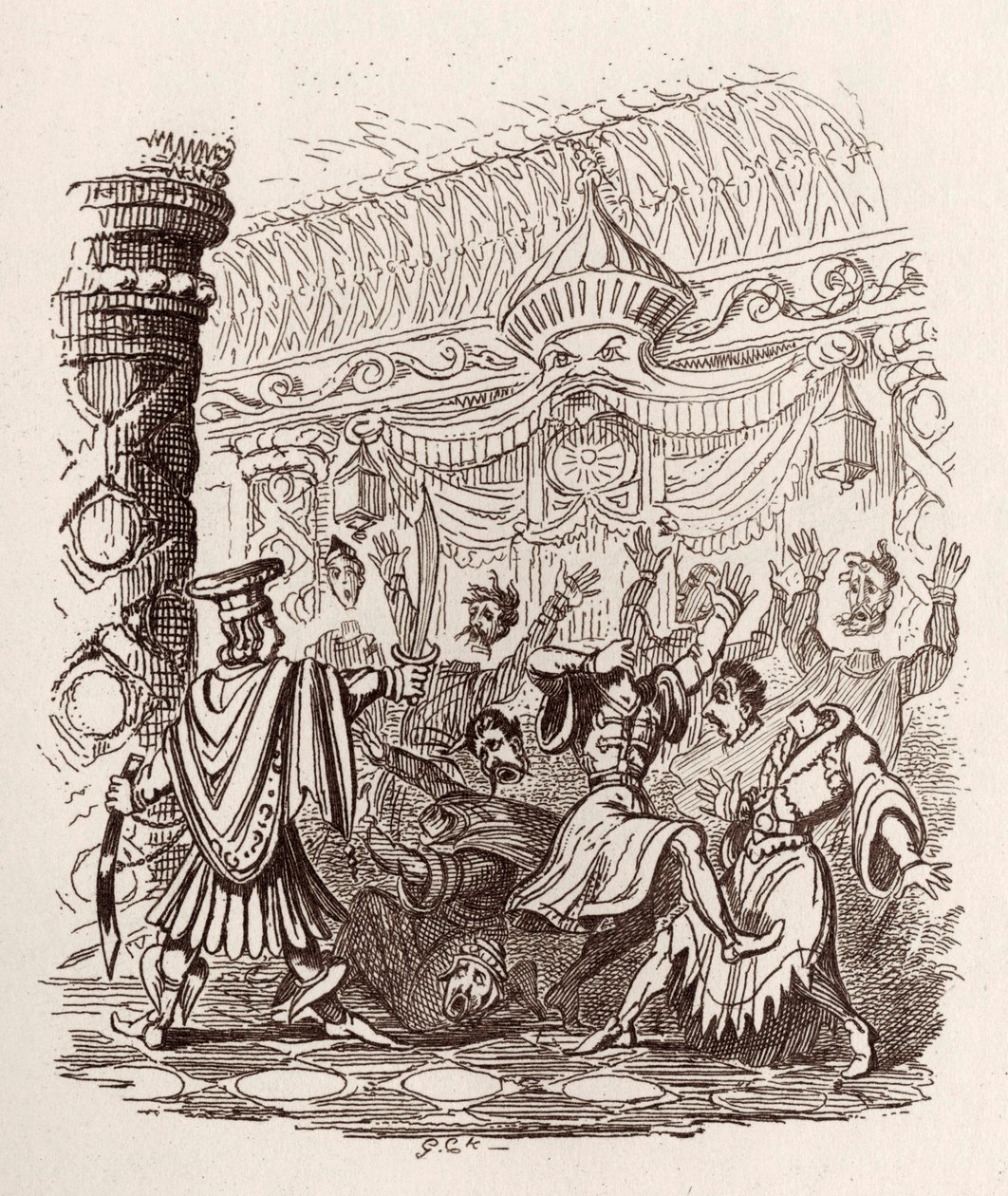 Grimm testvérek Gyermek- és alkotó: George Cruikshank