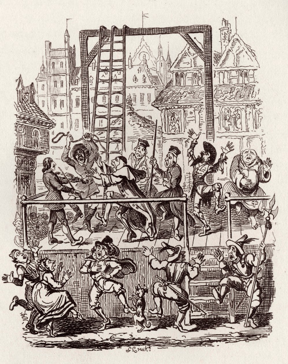 Grimm testvérek Gyermek- és alkotó: George Cruikshank