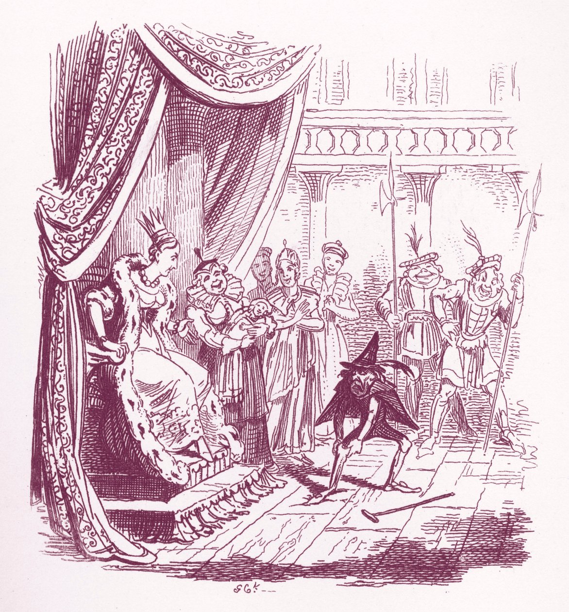 Grimm testvérek Gyermek- és alkotó: George Cruikshank