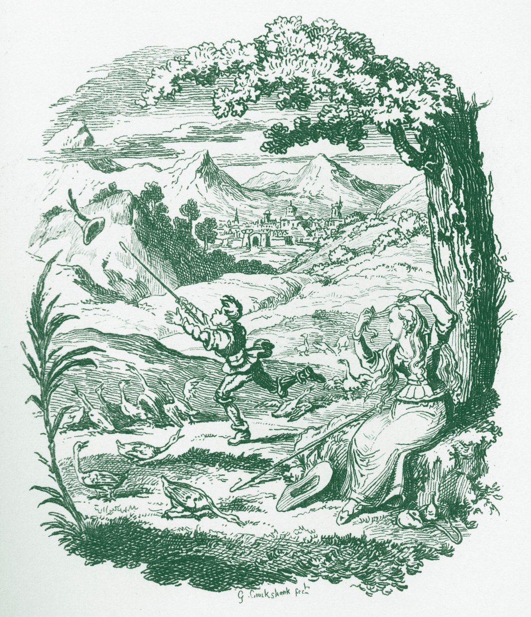 Grimm testvérek Gyermek- és alkotó: George Cruikshank