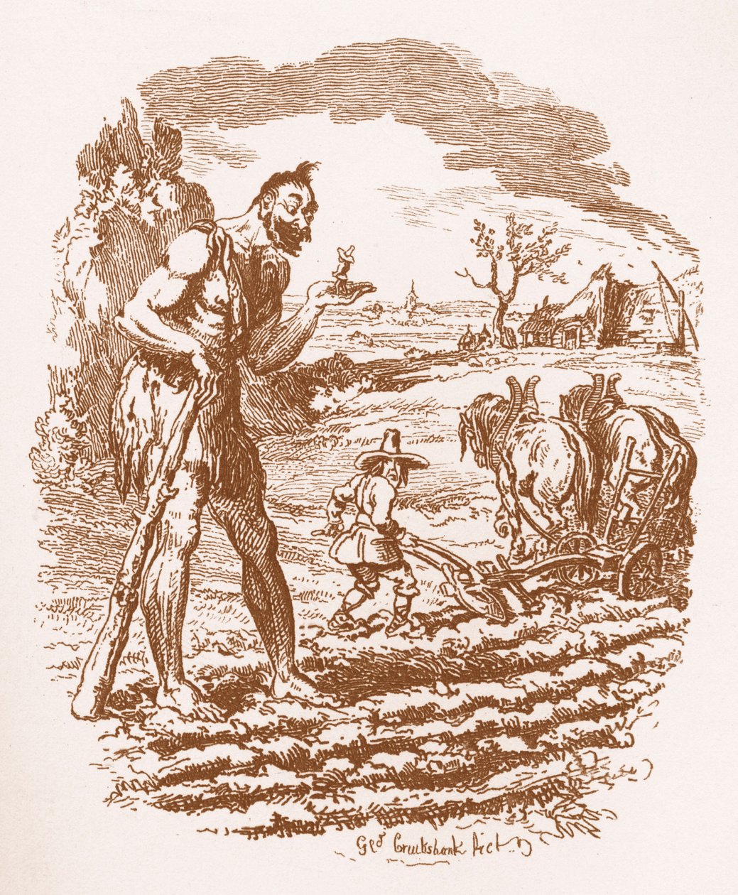 Grimm testvérek Gyermek- és alkotó: George Cruikshank