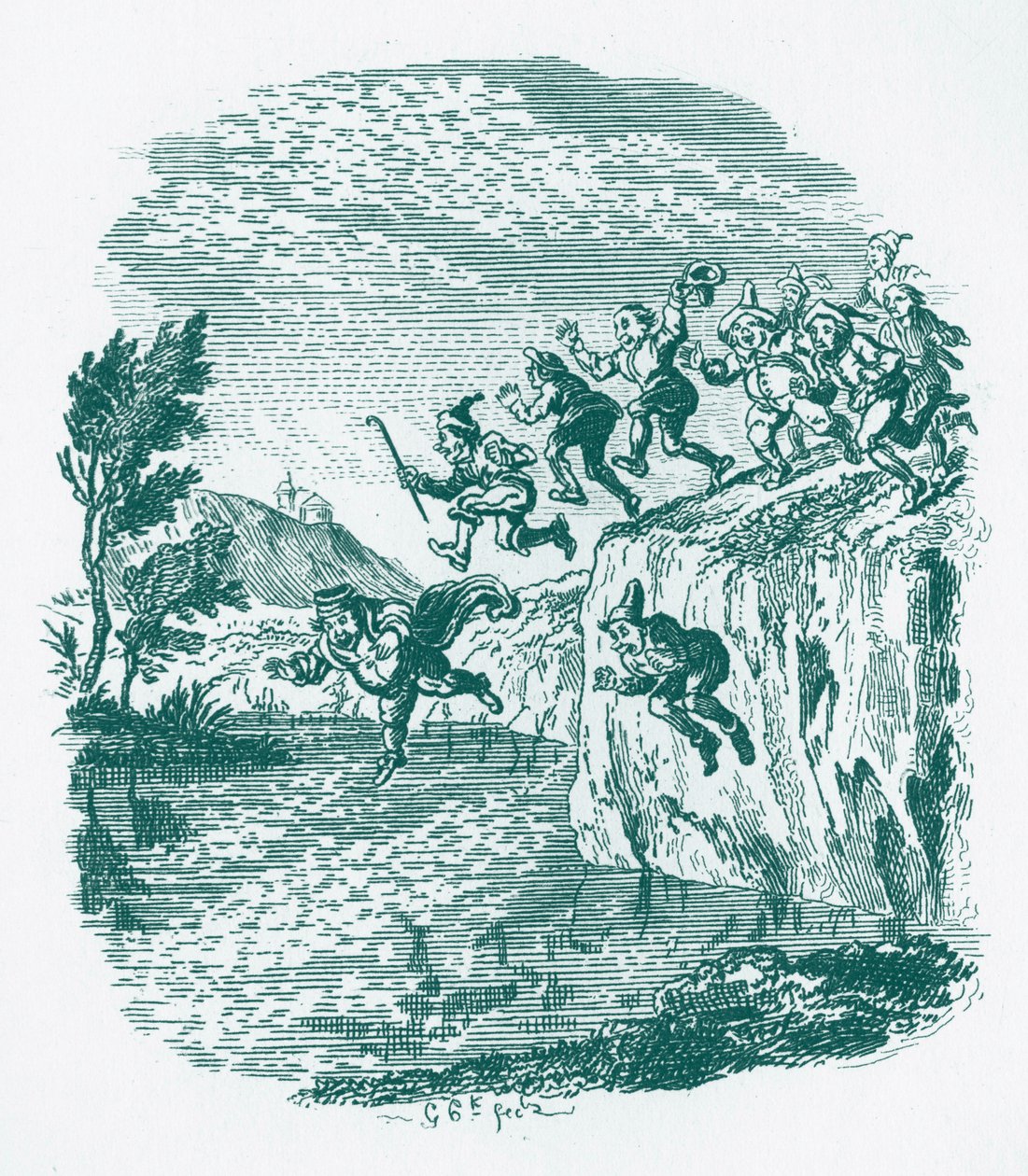 Grimm testvérek Gyermek- és alkotó: George Cruikshank