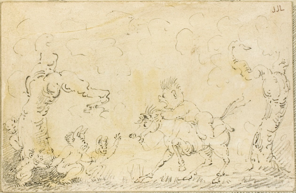 Képregény jelenet II alkotó: George Cruikshank