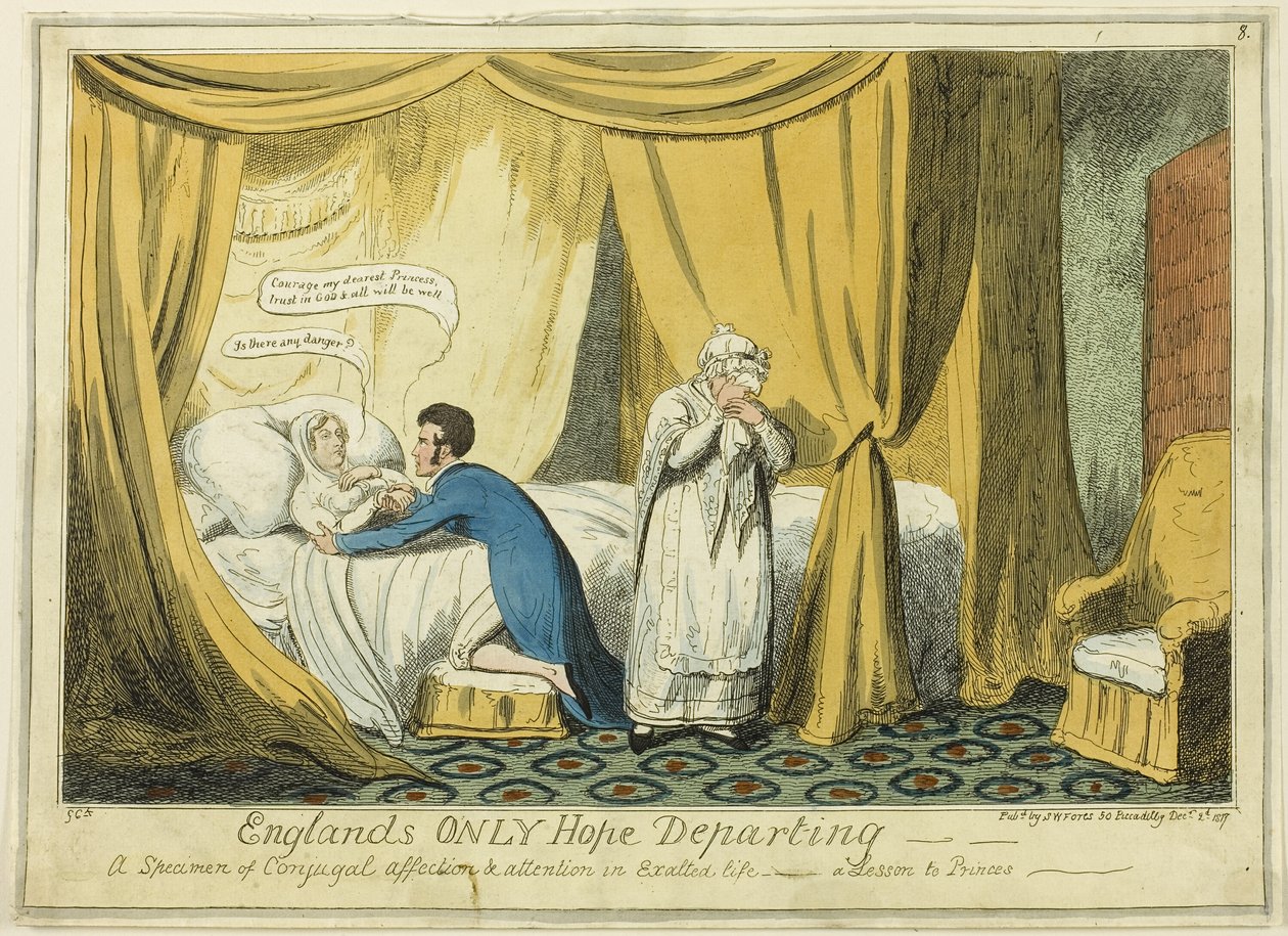 Anglia egyetlen reménysége távozik alkotó: George Cruikshank