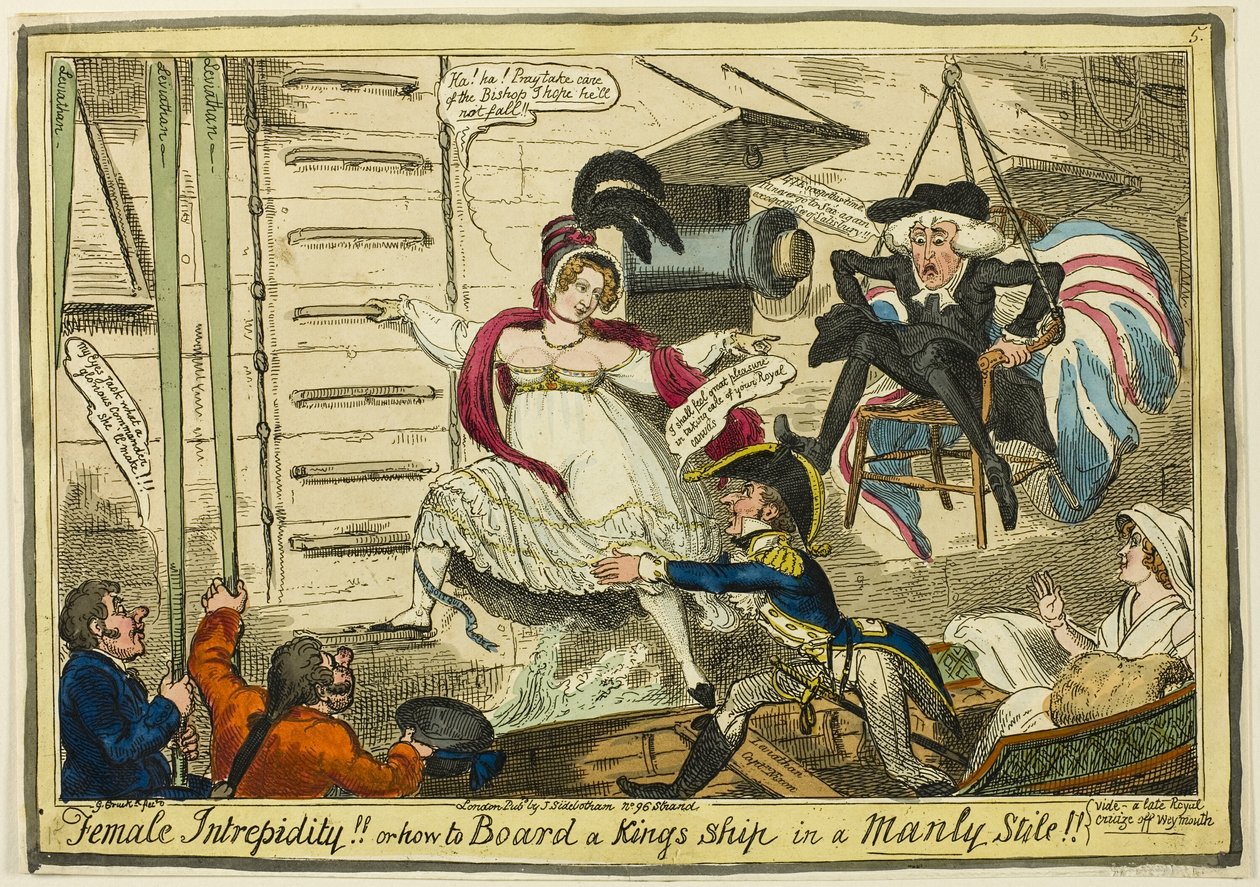 Női rettenthetetlenség alkotó: George Cruikshank
