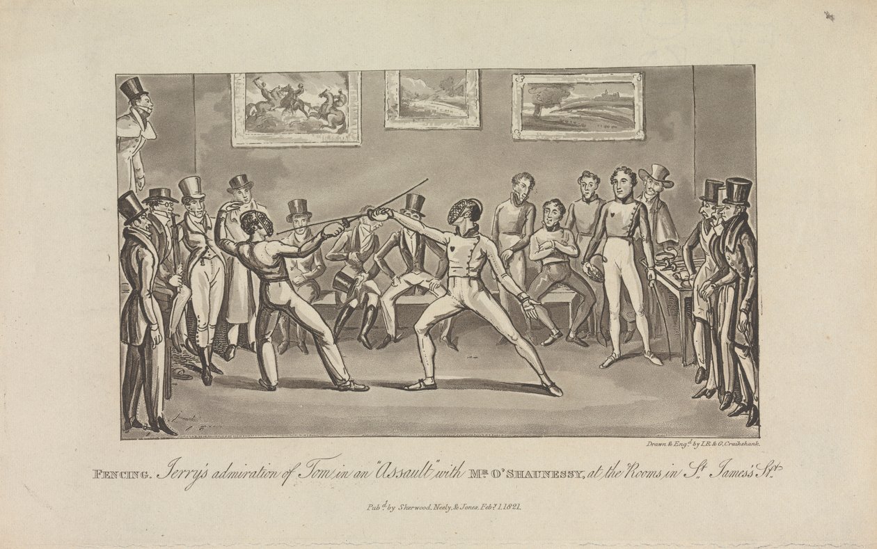 Vívás alkotó: George Cruikshank