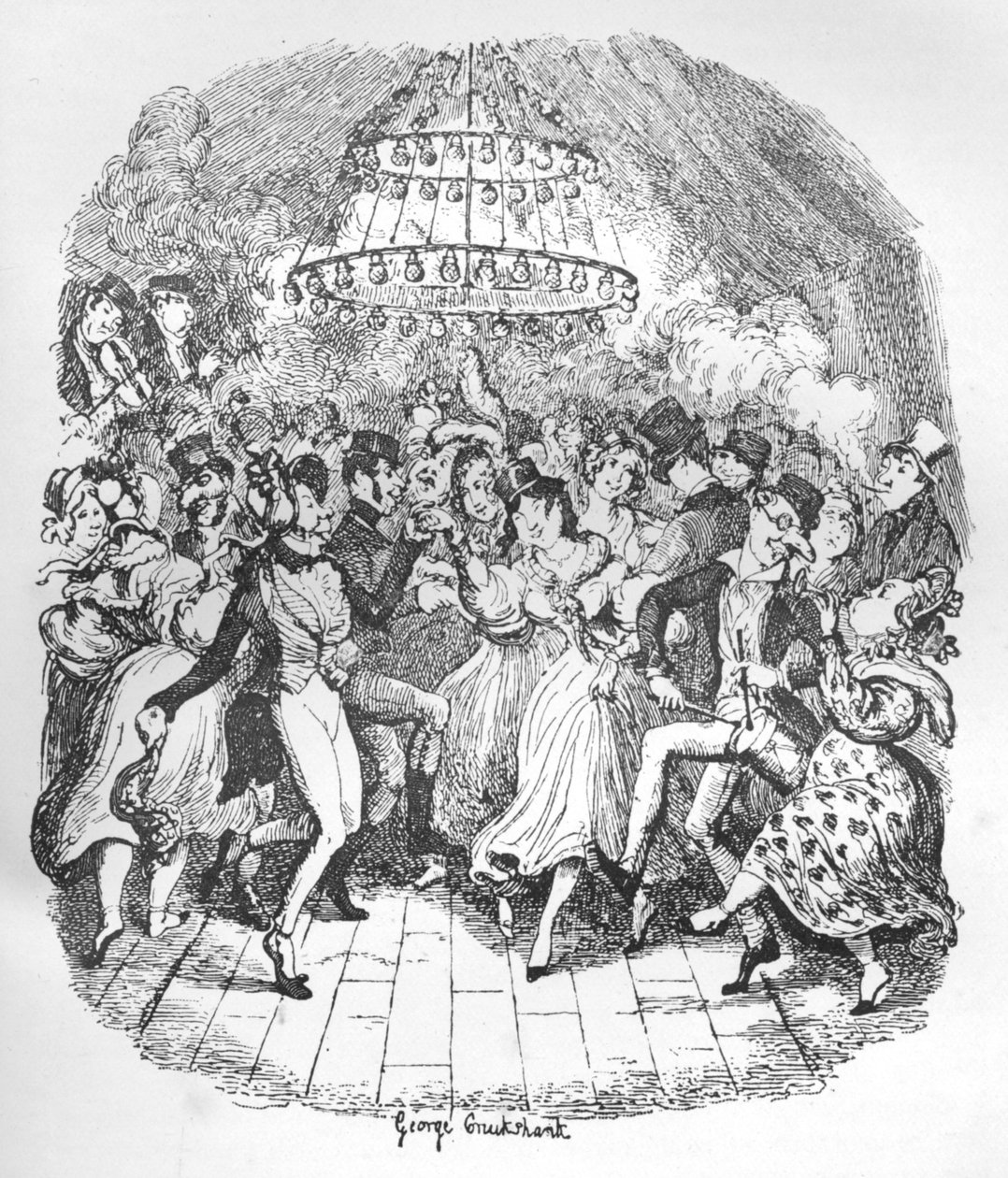 Greenwichi Vásár, 1900 alkotó: George Cruikshank