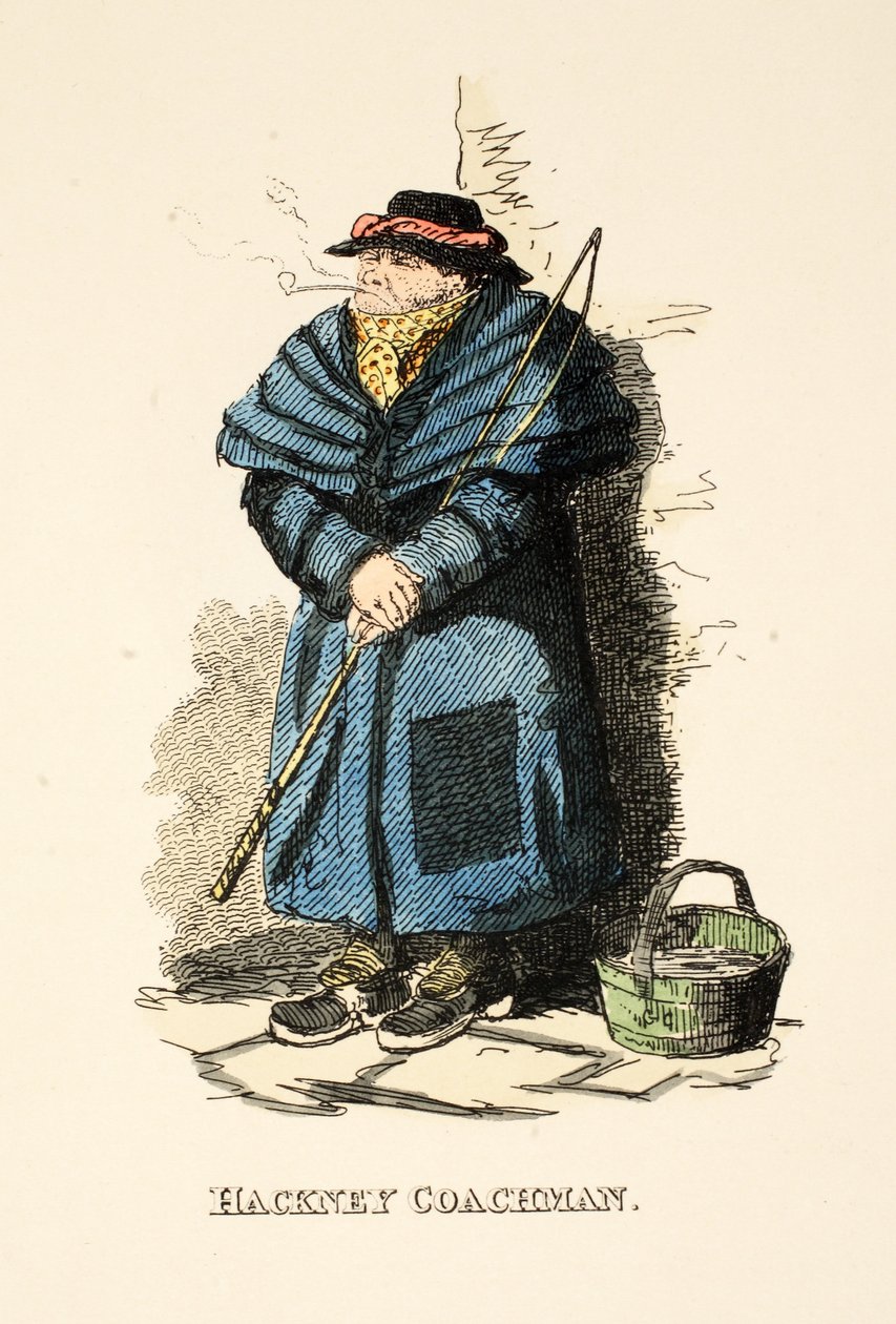 Hackney Coachman, a "The Gentleman