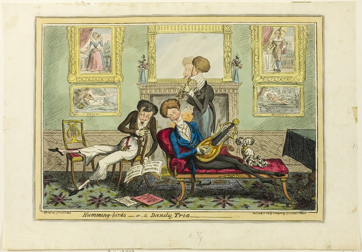 Kolibri, vagy A Dandy trió alkotó: George Cruikshank