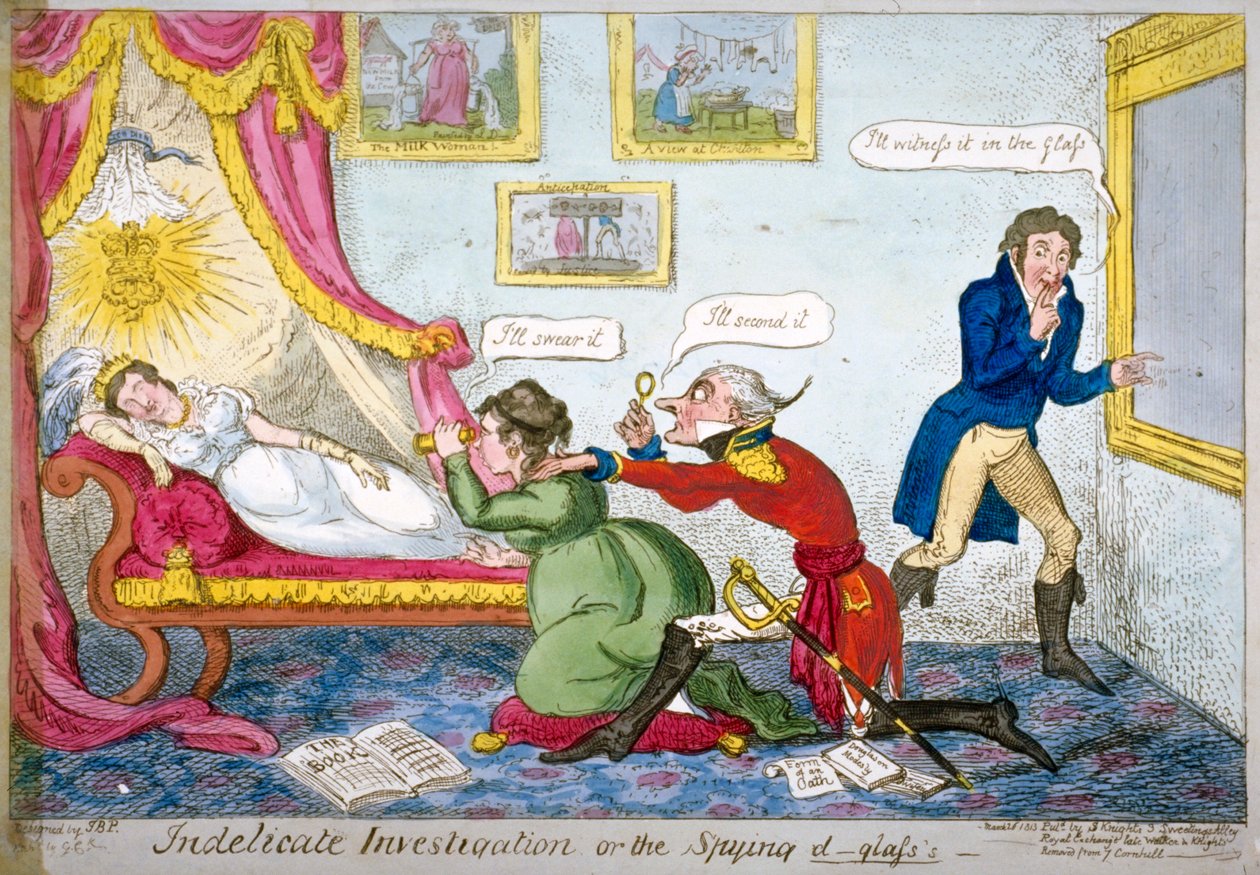 "Indelicate Investigation or the Spying D-glass