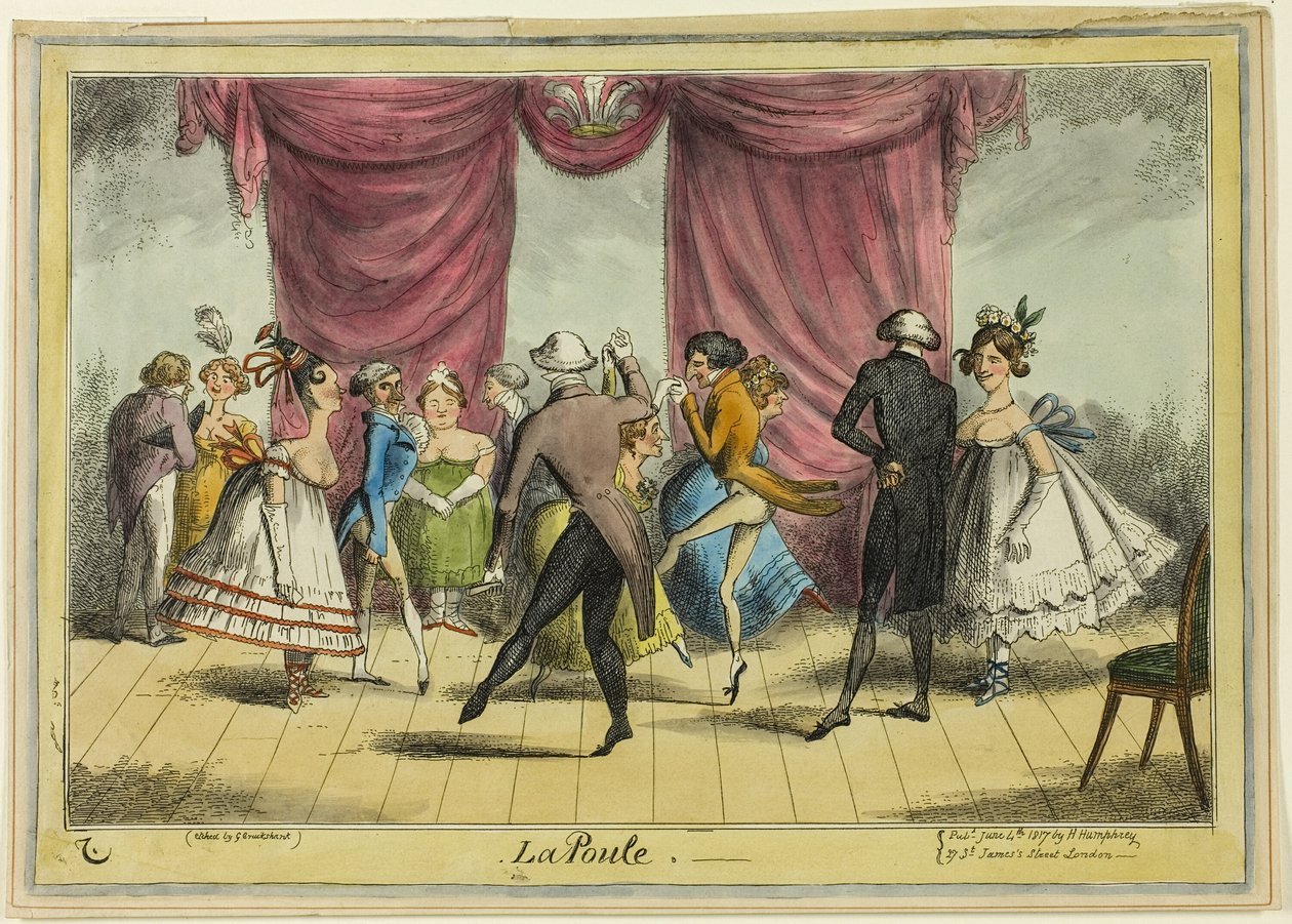 A tyúk alkotó: George Cruikshank