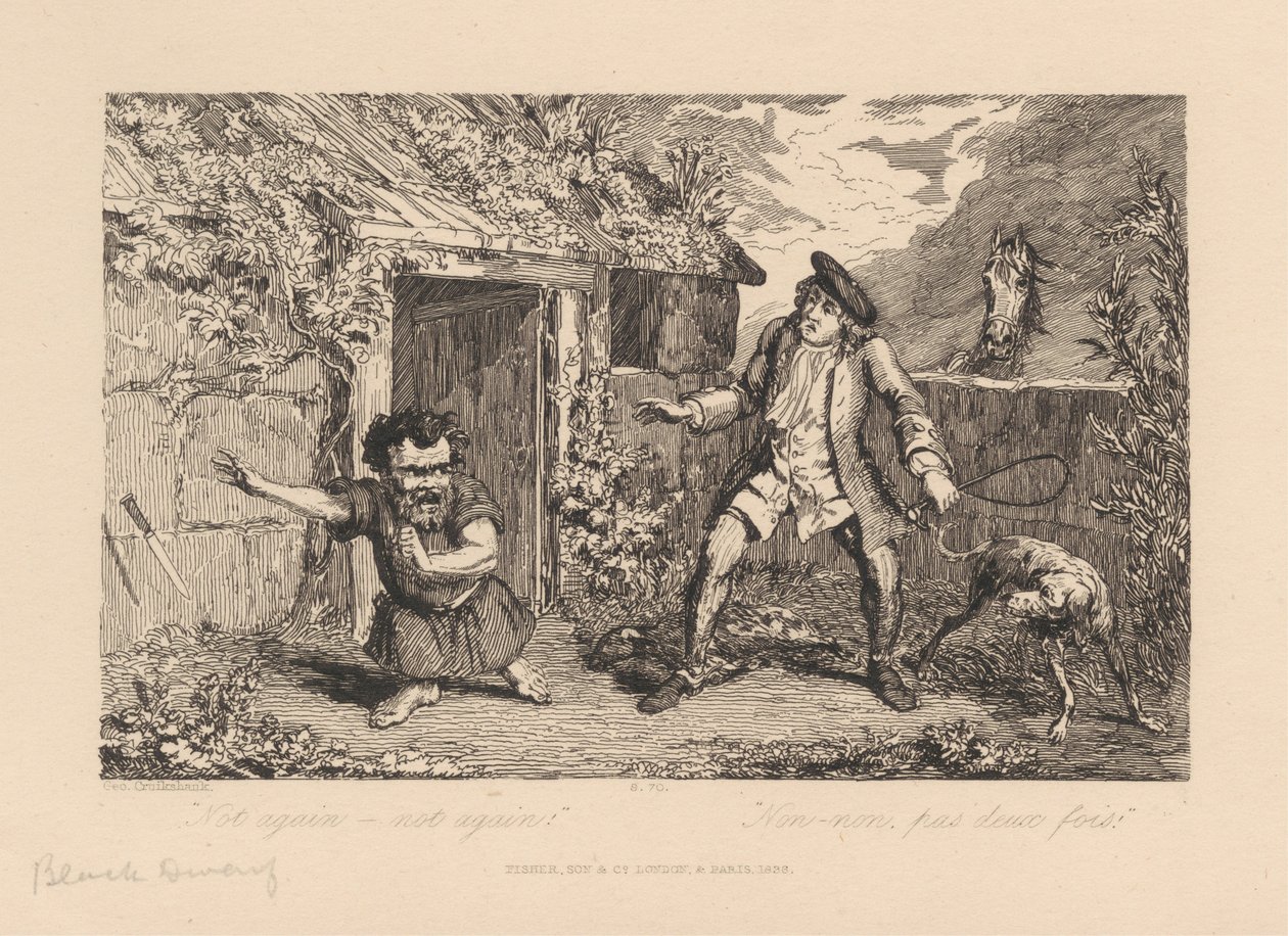 Ne már megint – Ne már megint alkotó: George Cruikshank