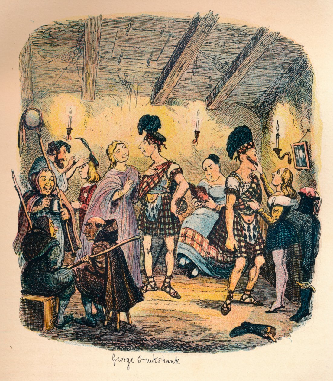 Magánszínházak, c1900 alkotó: George Cruikshank