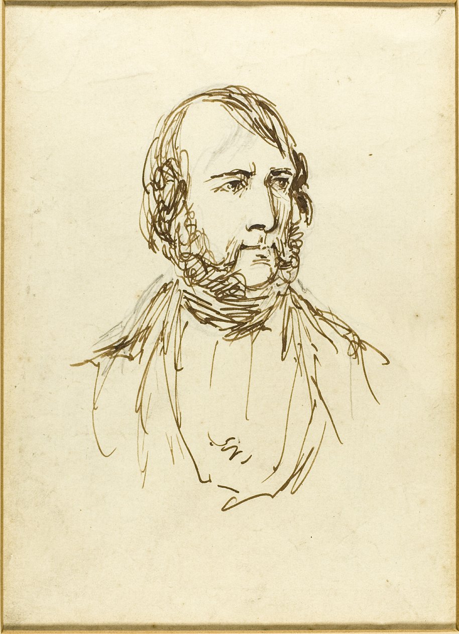 Önarckép alkotó: George Cruikshank