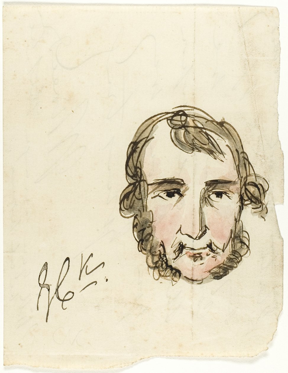 Önarckép alkotó: George Cruikshank
