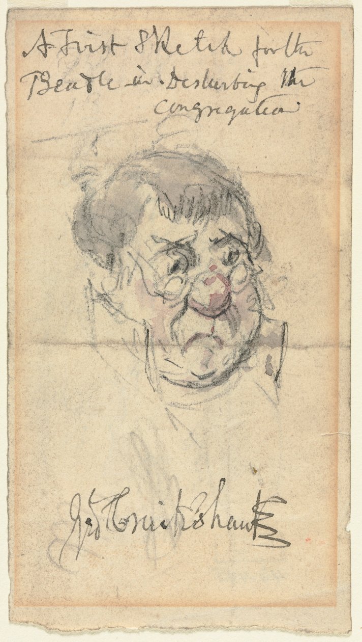 A Beadle alkotó: George Cruikshank