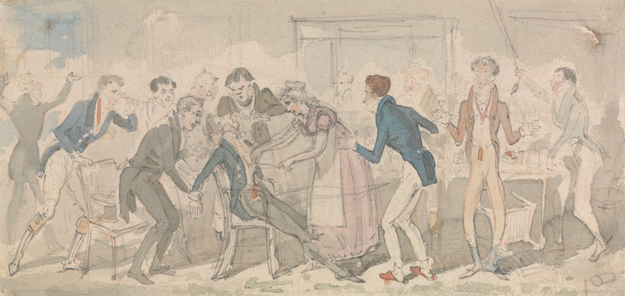 Az ájulási roham alkotó: George Cruikshank