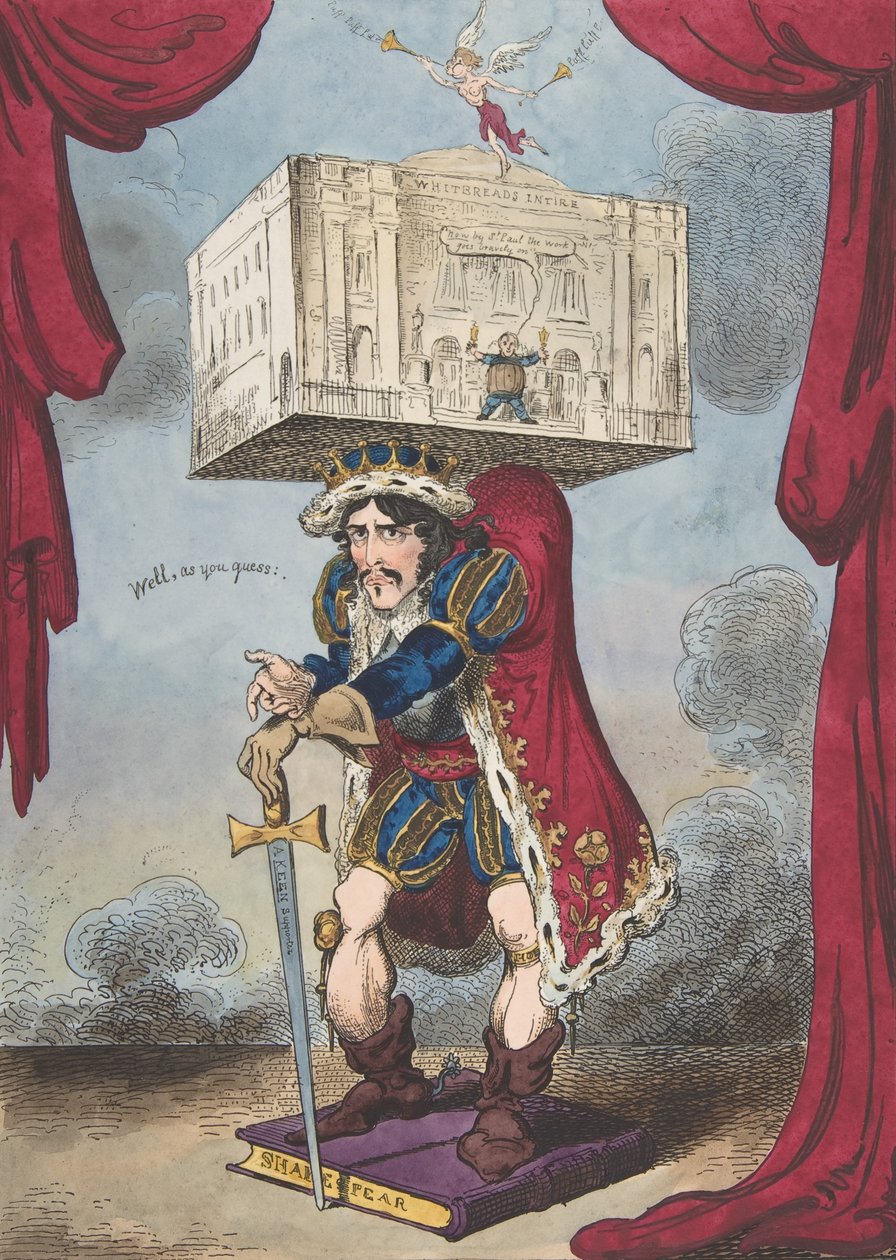 A színházi atlasz, 1814. május 7., 1814. május 7. alkotó: George Cruikshank