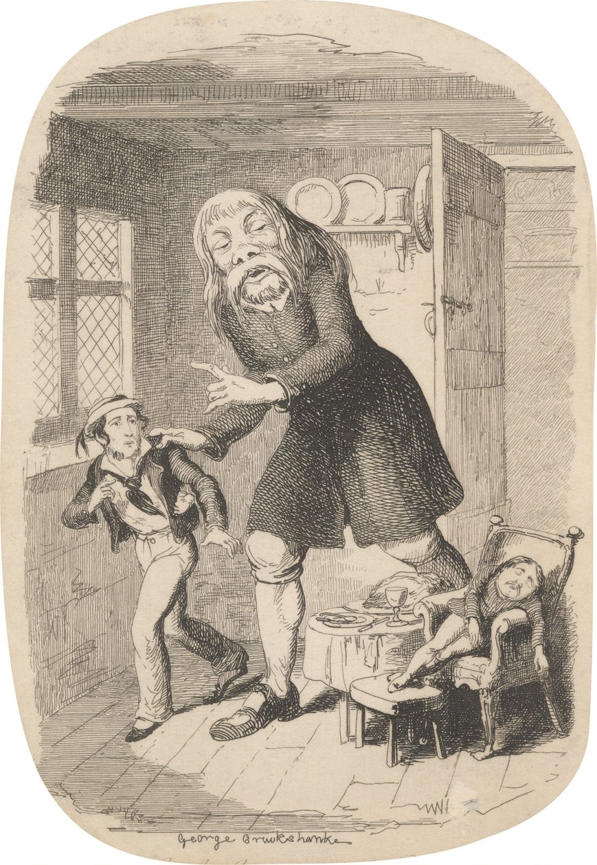 Cím nélkül alkotó: George Cruikshank