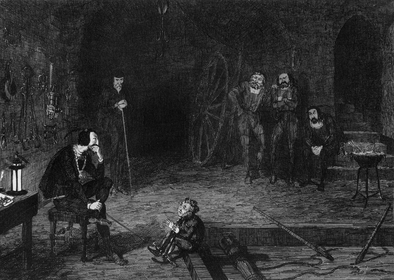 Xit feleségül vette a dögevők lányát, 1840-ben alkotó: George Cruikshank