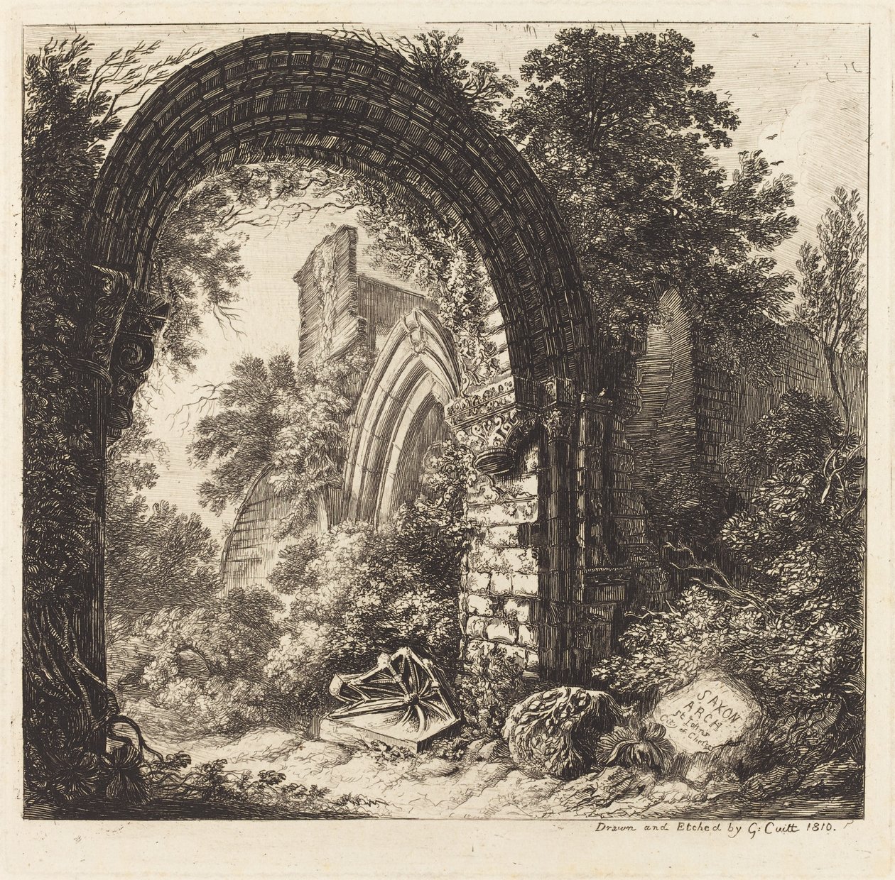 Szász Arch alkotó: George Cuitt the Younger